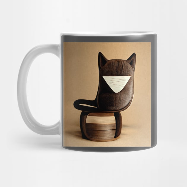 AI Cat chair by damnaloi